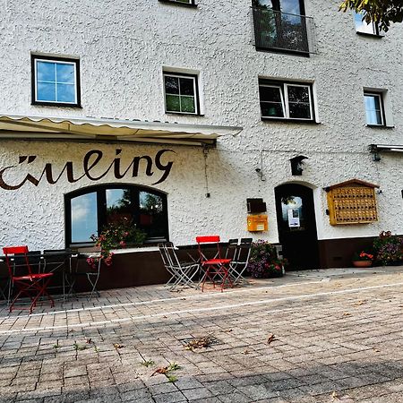 Alpenmotel Saeuling Pinswang Exterior photo