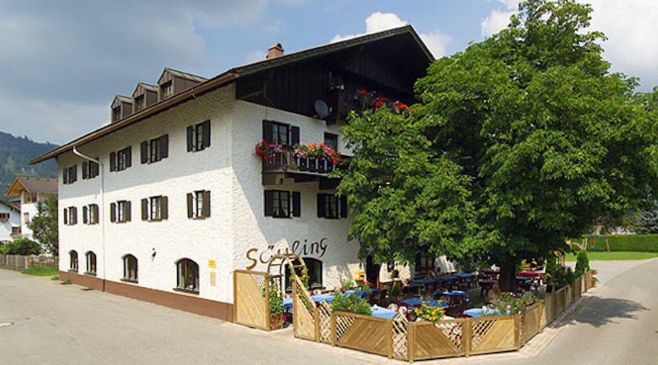 Alpenmotel Saeuling Pinswang Exterior photo